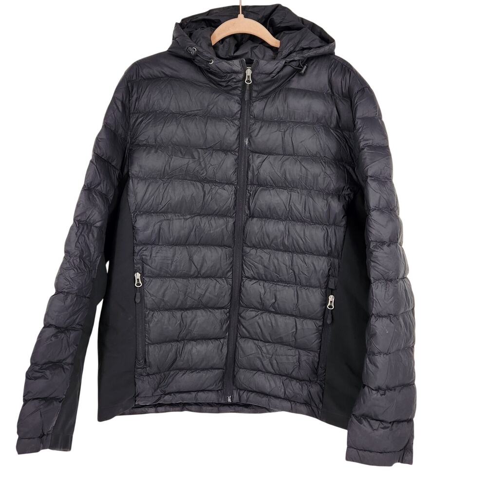 G.H. Bass & Co. Lightweight Packable Down Puffer Jacket – Size Large